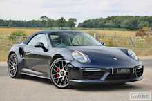 Porsche 911 991 Turbo Gen 2 Cabriolet 3.8 2dr Convertible Semi Auto Petrol