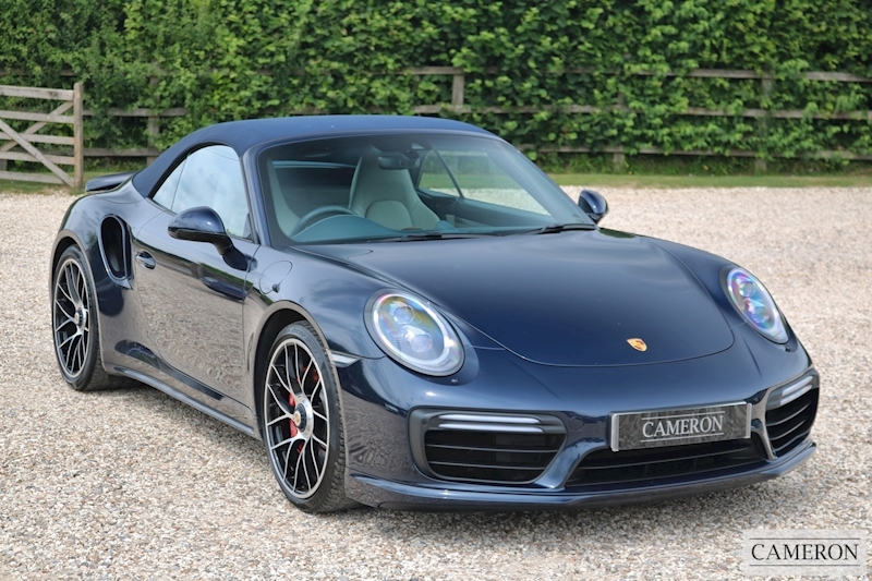 Porsche 911 991 Turbo Gen 2 Cabriolet 3.8 2dr Convertible Semi Auto Petrol