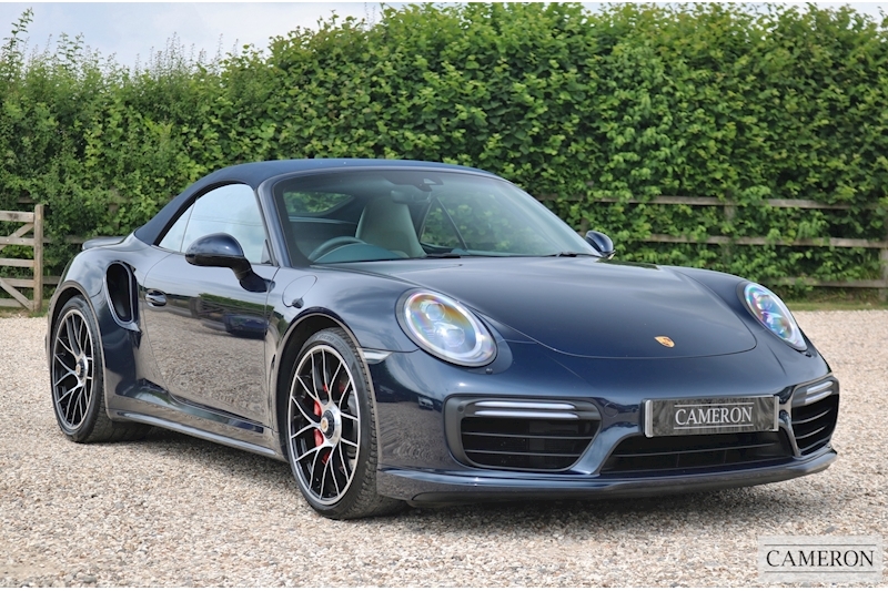 Porsche 911 991 Turbo Gen 2 Cabriolet 3.8 2dr Convertible Semi Auto Petrol