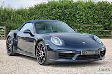 Porsche 911 991 Turbo Gen 2 Cabriolet 3.8 2dr Convertible Semi Auto Petrol