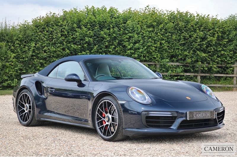 Porsche 911 991 Turbo Gen 2 Cabriolet 3.8 2dr Convertible Semi Auto Petrol