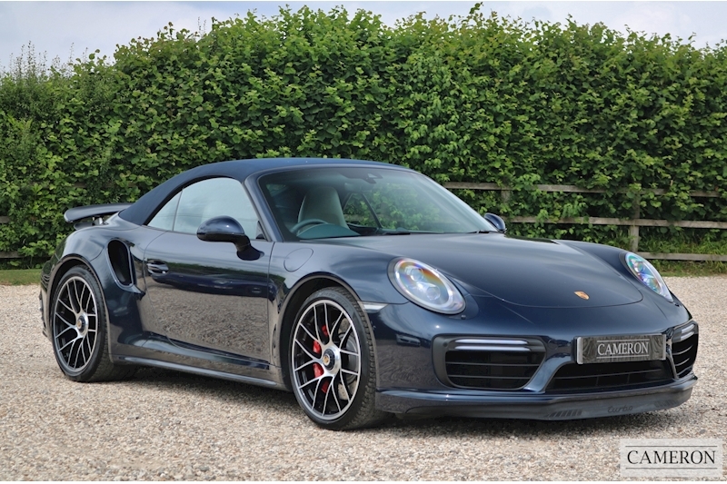 Porsche 911 991 Turbo Gen 2 Cabriolet 3.8 2dr Convertible Semi Auto Petrol