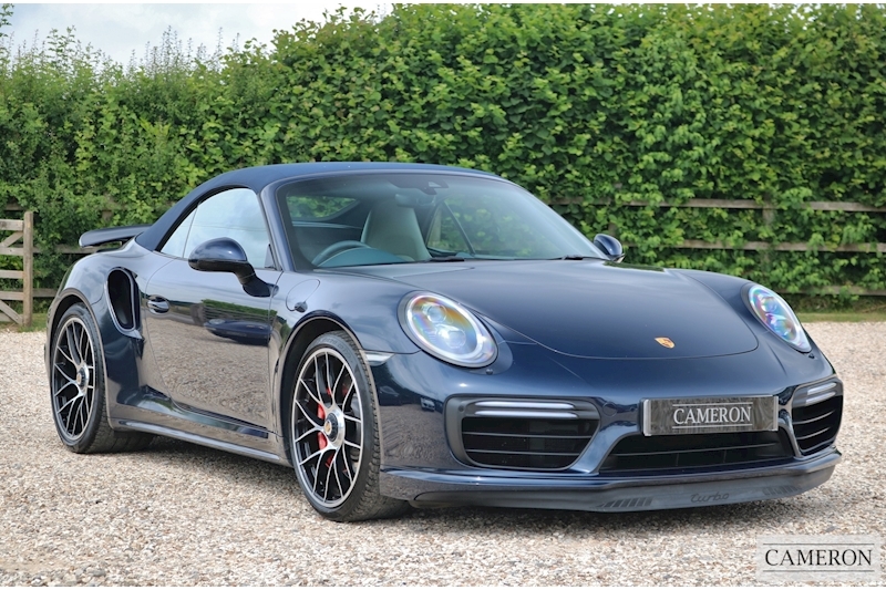 Porsche 911 991 Turbo Gen 2 Cabriolet 3.8 2dr Convertible Semi Auto Petrol