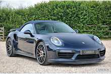 Porsche 911 991 Turbo Gen 2 Cabriolet 3.8 2dr Convertible Semi Auto Petrol
