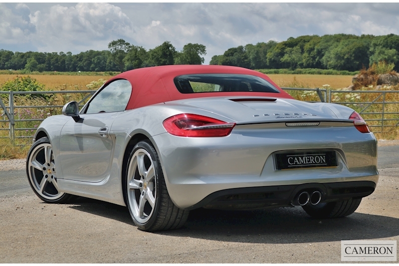 Porsche 981 Boxster 3.4 S 3.4 2dr Convertible Manual Petrol