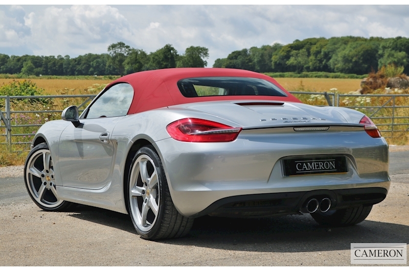 Porsche 981 Boxster 3.4 S 3.4 2dr Convertible Manual Petrol