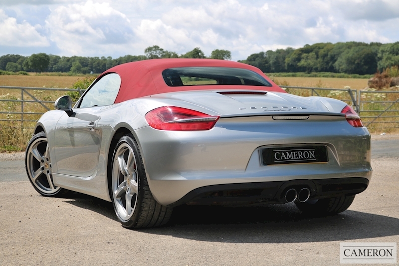 Porsche 981 Boxster 3.4 S 3.4 2dr Convertible Manual Petrol