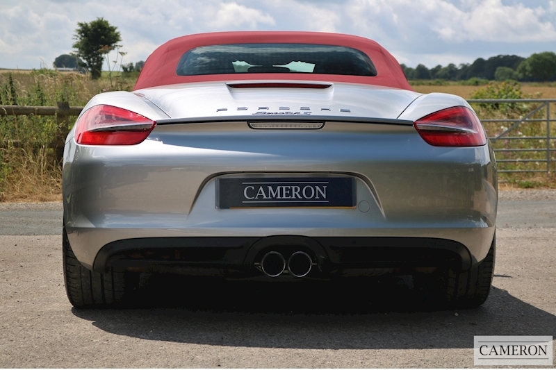 Porsche 981 Boxster 3.4 S 3.4 2dr Convertible Manual Petrol