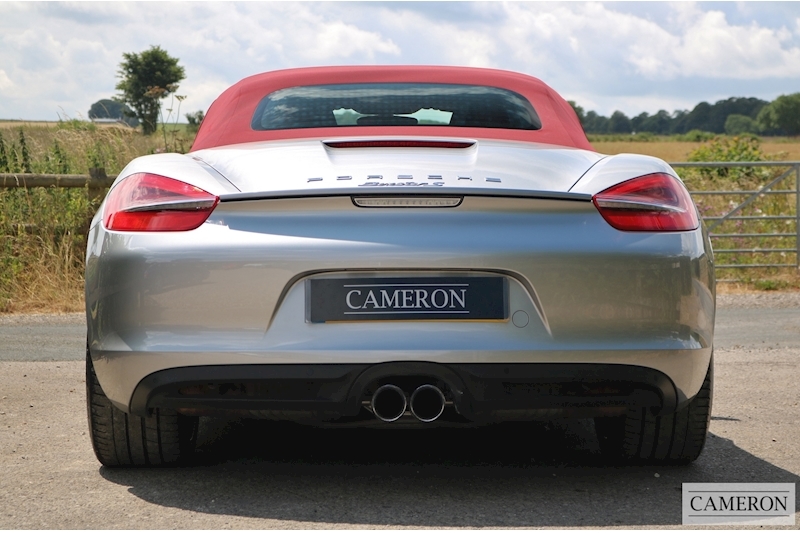 Porsche 981 Boxster 3.4 S 3.4 2dr Convertible Manual Petrol