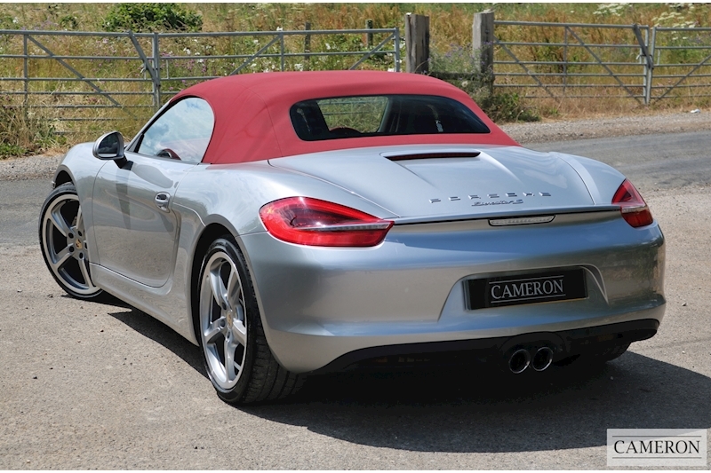 Porsche 981 Boxster 3.4 S 3.4 2dr Convertible Manual Petrol