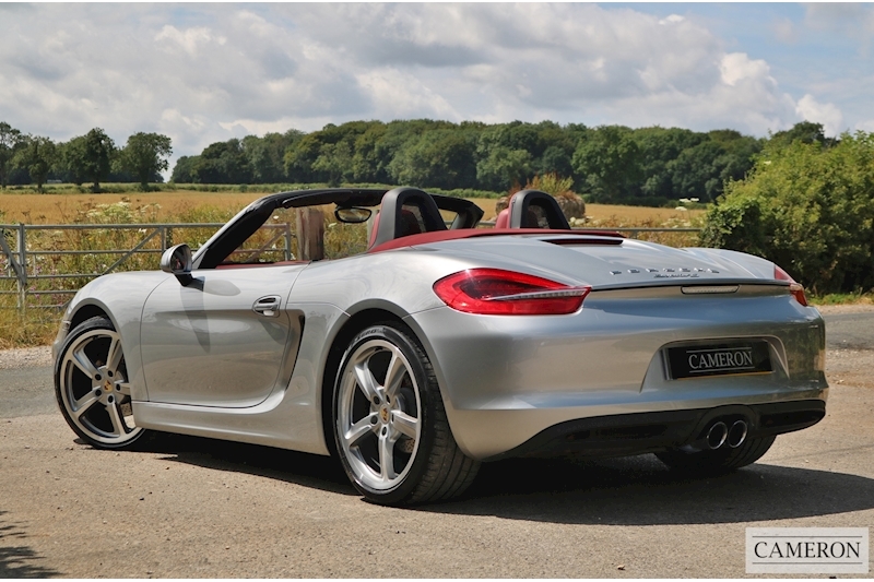 Porsche 981 Boxster 3.4 S 3.4 2dr Convertible Manual Petrol