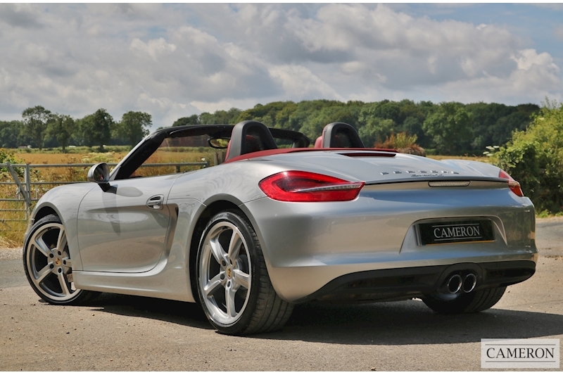 Porsche 981 Boxster 3.4 S 3.4 2dr Convertible Manual Petrol
