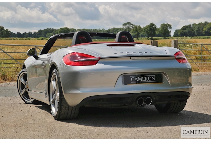 Porsche 981 Boxster 3.4 S 3.4 2dr Convertible Manual Petrol