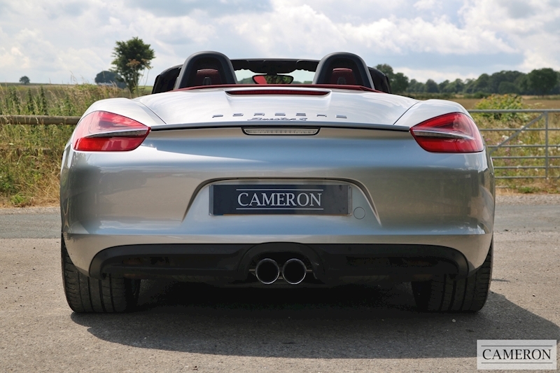 Porsche 981 Boxster 3.4 S 3.4 2dr Convertible Manual Petrol