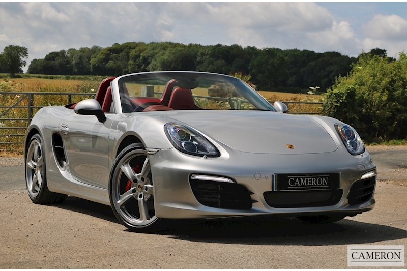 Porsche 981 Boxster 3.4 S 3.4 2dr Convertible Manual Petrol