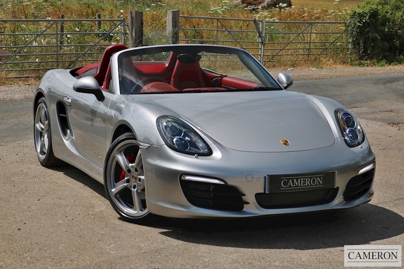 Porsche 981 Boxster 3.4 S 3.4 2dr Convertible Manual Petrol