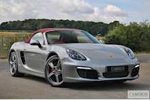 Porsche 981 Boxster 3.4 S 3.4 2dr Convertible Manual Petrol