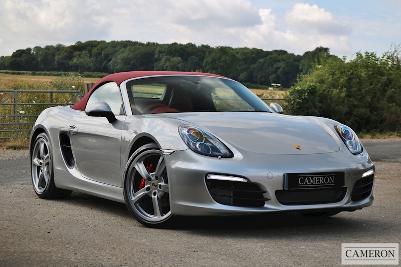 Porsche 981 Boxster 3.4 S 3.4 2dr Convertible Manual Petrol