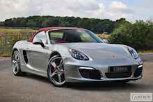 Porsche 981 Boxster 3.4 S 3.4 2dr Convertible Manual Petrol