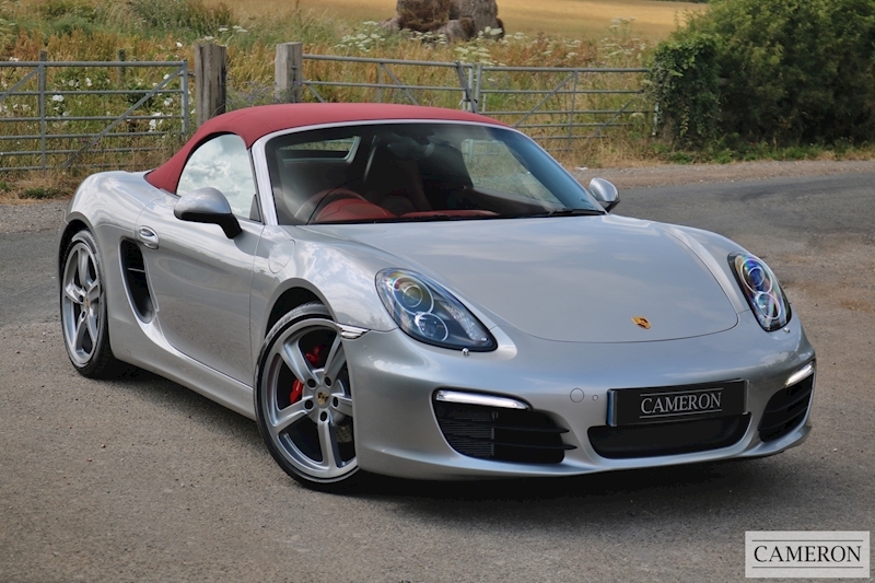 Porsche 981 Boxster 3.4 S 3.4 2dr Convertible Manual Petrol