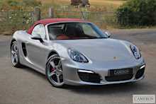 Porsche 981 Boxster 3.4 S 3.4 2dr Convertible Manual Petrol