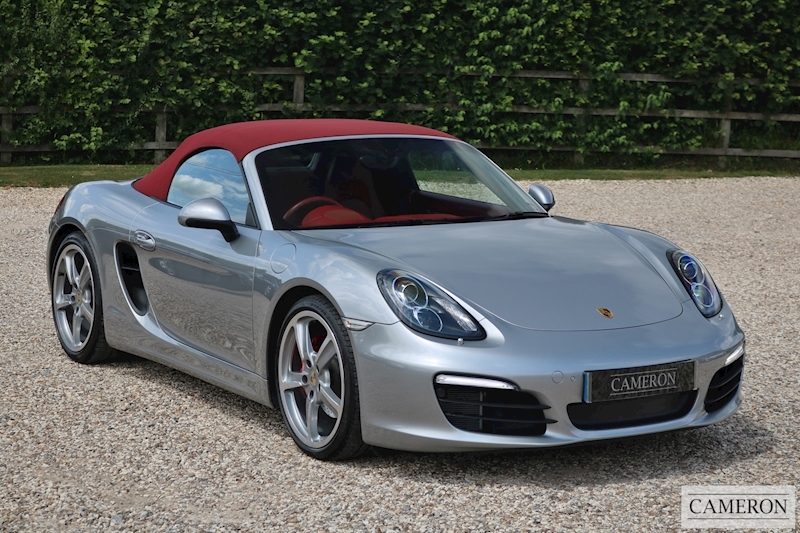 Porsche 981 Boxster 3.4 S 3.4 2dr Convertible Manual Petrol