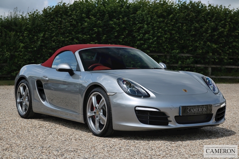 Porsche 981 Boxster 3.4 S 3.4 2dr Convertible Manual Petrol