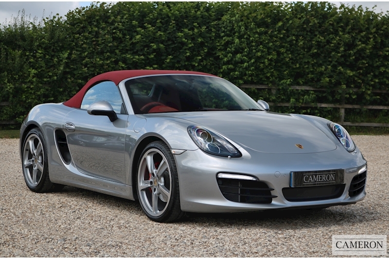 Porsche 981 Boxster 3.4 S 3.4 2dr Convertible Manual Petrol