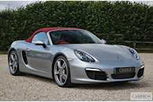 Porsche 981 Boxster 3.4 S 3.4 2dr Convertible Manual Petrol