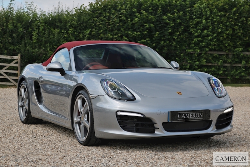 Porsche 981 Boxster 3.4 S 3.4 2dr Convertible Manual Petrol