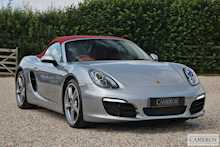 Porsche 981 Boxster 3.4 S 3.4 2dr Convertible Manual Petrol