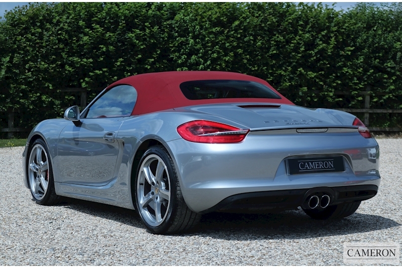 Porsche 981 Boxster 3.4 S 3.4 2dr Convertible Manual Petrol