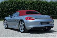 Porsche 981 Boxster 3.4 S 3.4 2dr Convertible Manual Petrol