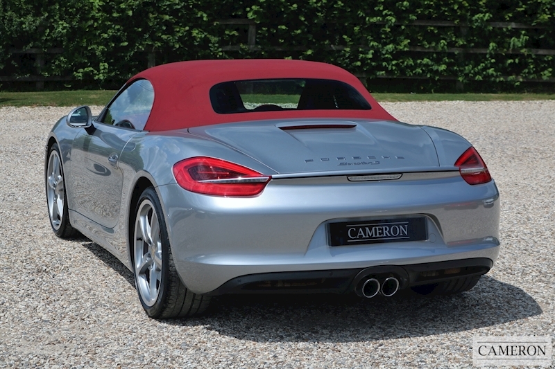 Porsche 981 Boxster 3.4 S 3.4 2dr Convertible Manual Petrol