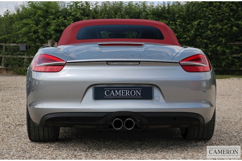 Porsche 981 Boxster 3.4 S 3.4 2dr Convertible Manual Petrol