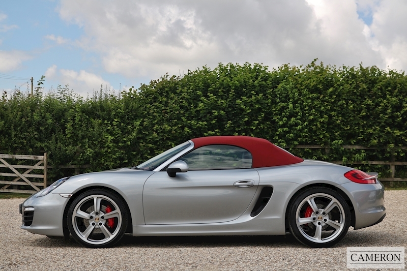 981 Boxster 3.4 S 3.4 2dr Convertible Manual Petrol