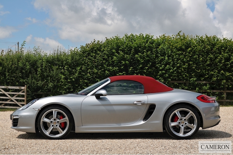 Porsche 981 Boxster 3.4 S 3.4 2dr Convertible Manual Petrol