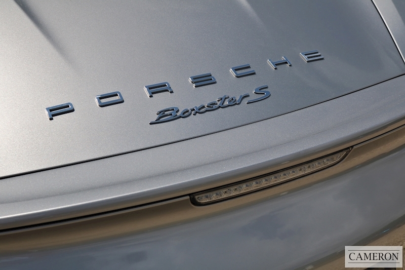 Porsche 981 Boxster 3.4 S 3.4 2dr Convertible Manual Petrol