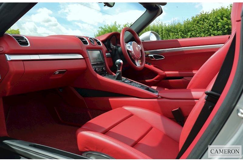 Porsche 981 Boxster 3.4 S 3.4 2dr Convertible Manual Petrol