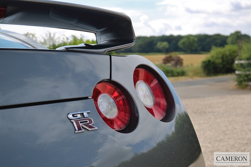 Nissan GT-R Black Edition 3.8 2dr Coupe Semi Auto Petrol