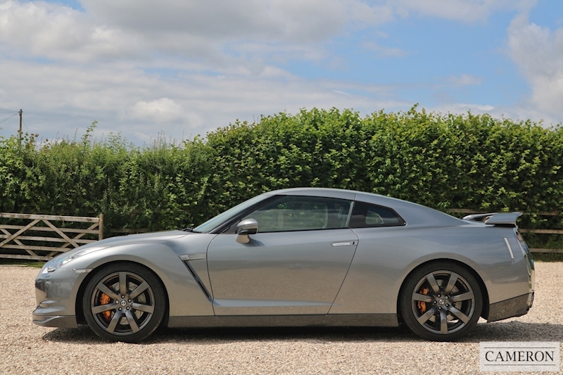 Nissan GT-R Black Edition 3.8 2dr Coupe Semi Auto Petrol
