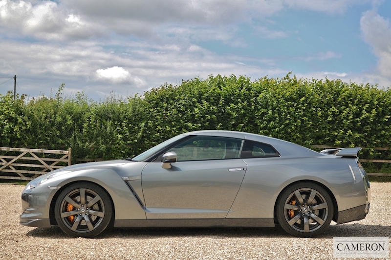Nissan GT-R Black Edition 3.8 2dr Coupe Semi Auto Petrol
