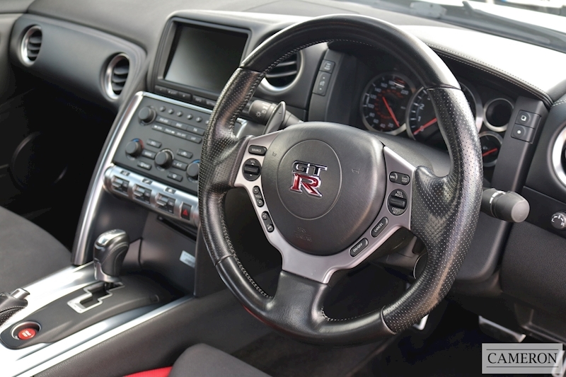 Nissan GT-R Black Edition 3.8 2dr Coupe Semi Auto Petrol