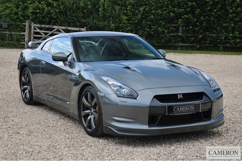 Nissan GT-R Black Edition 3.8 2dr Coupe Semi Auto Petrol