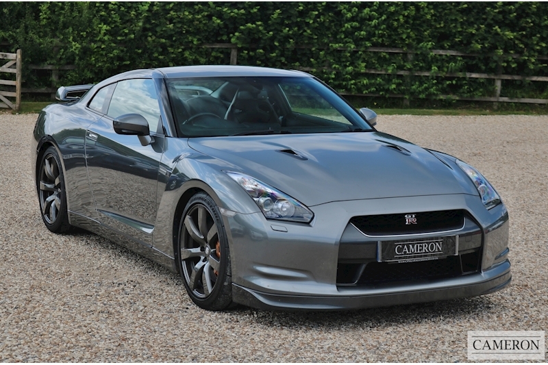 Nissan GT-R Black Edition 3.8 2dr Coupe Semi Auto Petrol