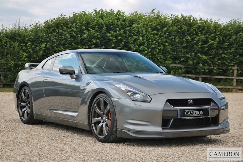 Nissan GT-R Black Edition 3.8 2dr Coupe Semi Auto Petrol
