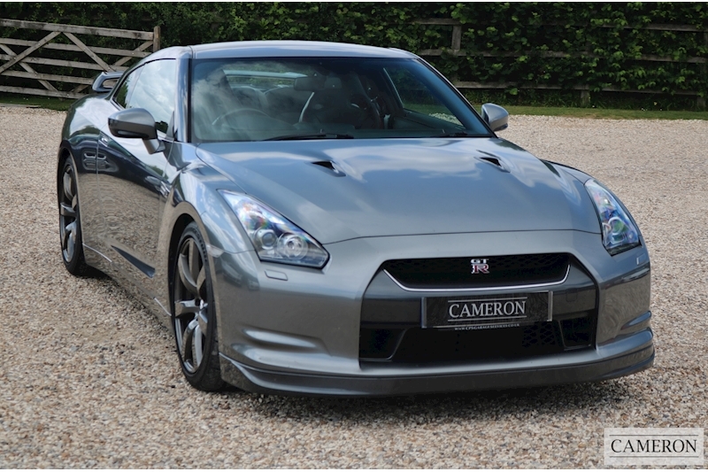 Nissan GT-R Black Edition 3.8 2dr Coupe Semi Auto Petrol