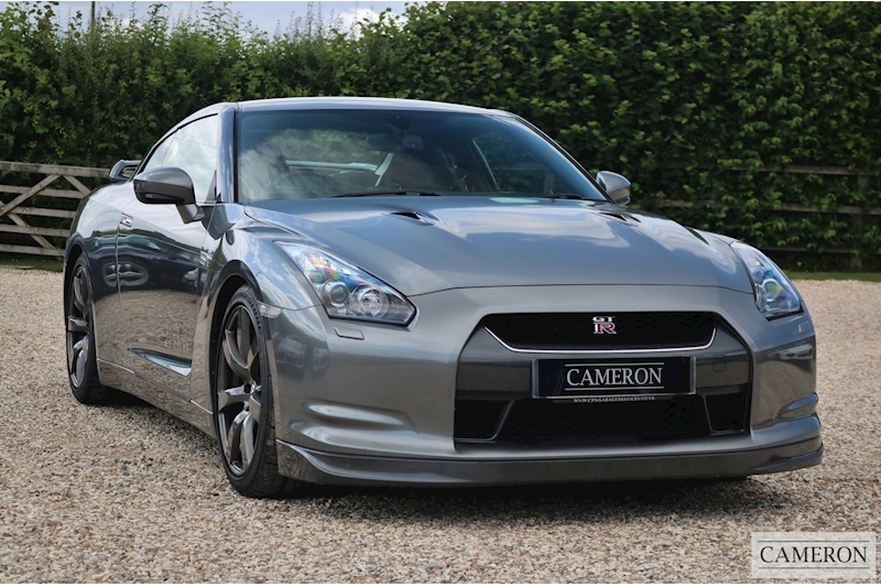 Nissan GT-R Black Edition 3.8 2dr Coupe Semi Auto Petrol