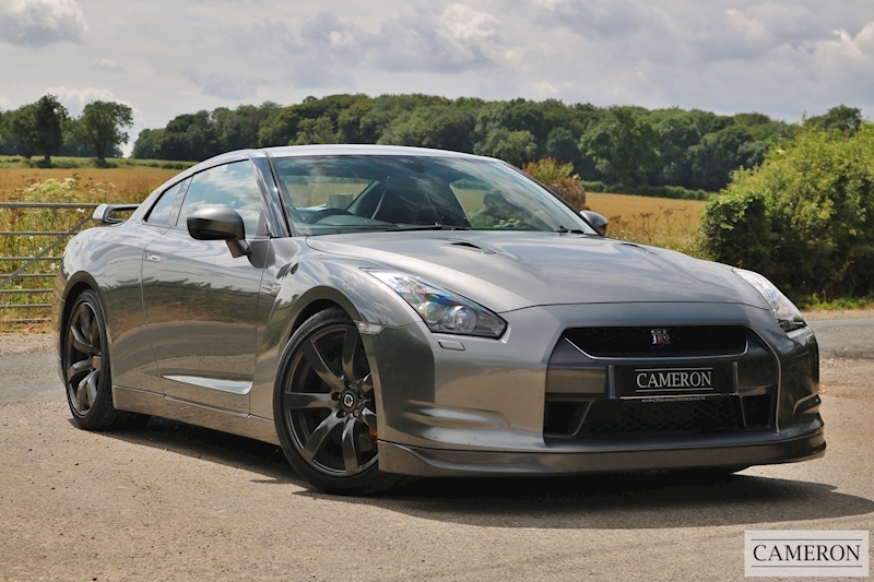 Nissan GT-R Black Edition 3.8 2dr Coupe Semi Auto Petrol
