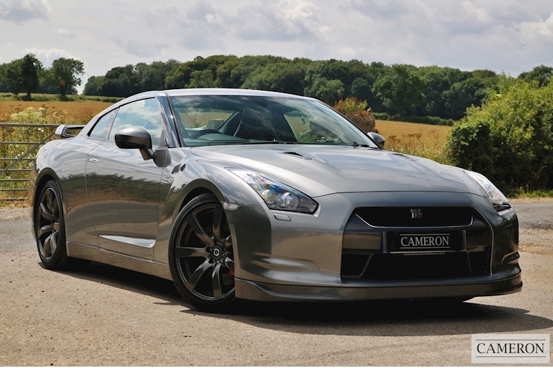 Nissan GT-R Black Edition 3.8 2dr Coupe Semi Auto Petrol